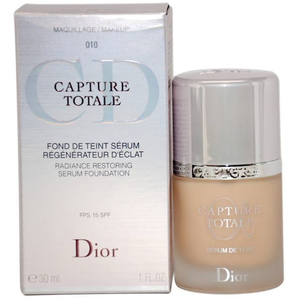 Dior Capture Totale 010 Ivory Radiance Serum Foundation Free Shipping Today