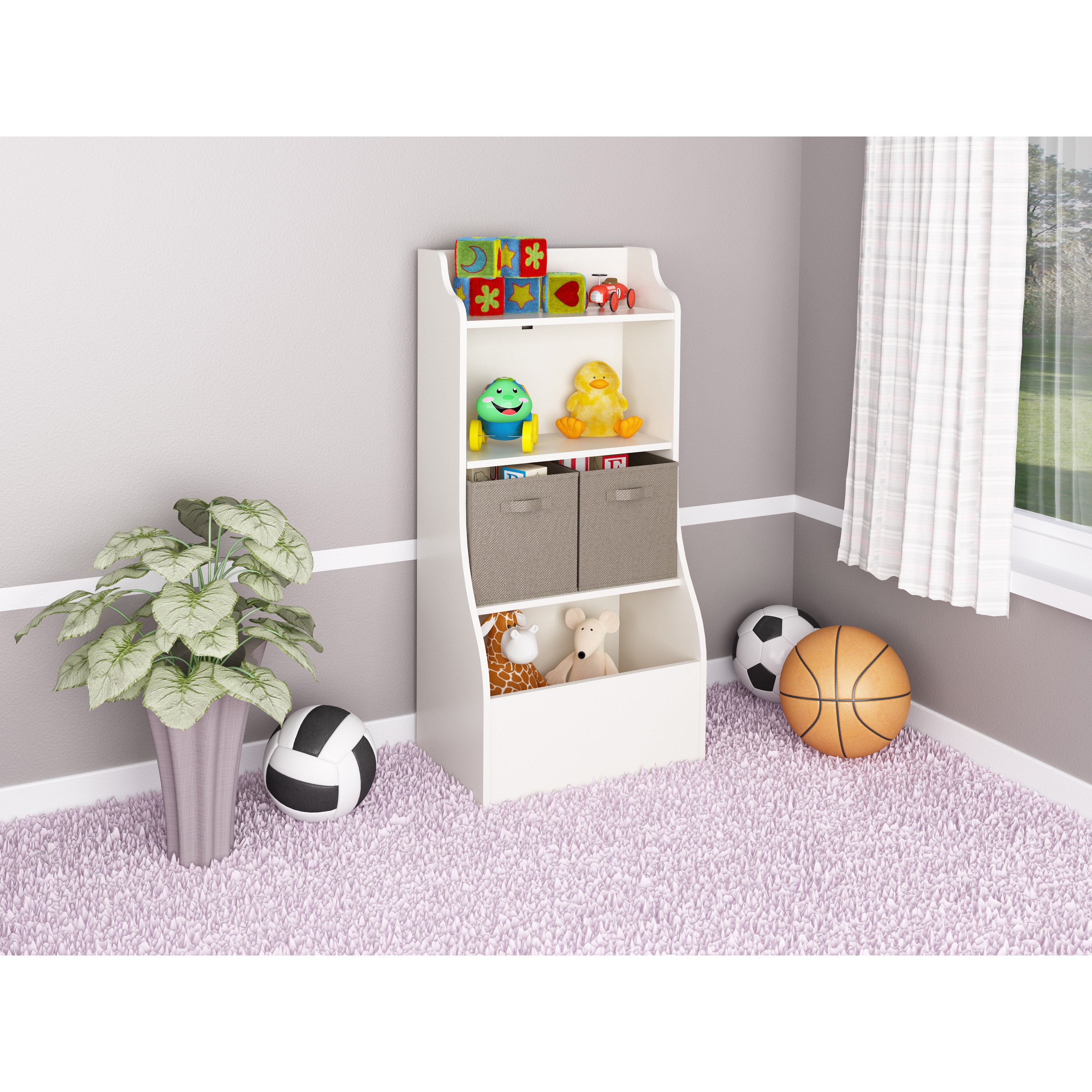 Ameriwood Bookcase With Toy Chest