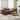 Abbyson Tuscan Top Grain Leather Button Tufted Chesterfield Sofa
