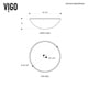 preview thumbnail 13 of 12, VIGO Sheer Black Glass Vessel Bathroom Sink Set With Dior Vessel Faucet