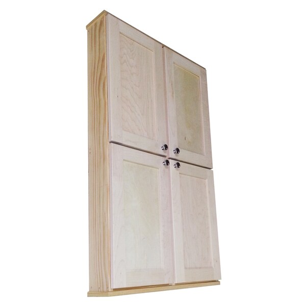 Shaker Series 48 Inch Double Door Wall Cabinet Free Shipping Shaker Series 48 Inch Double Door Wall Cabinet Free Shipping Today 8230171
