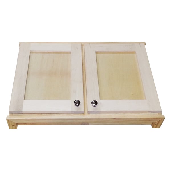 Shaker Series 18 Inch Double Door On The Wall 2 5 Deep Shaker Series 18 Inch Double Door On The Wall 2 5 Deep Cabinet Free Shipping Today 8230220