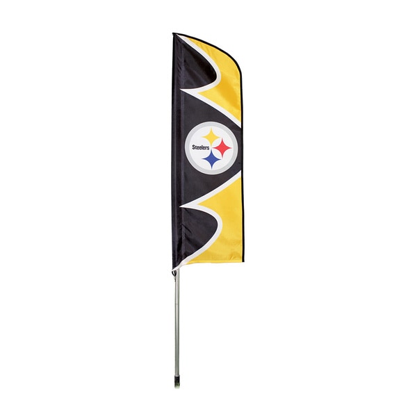 Shop PIttsburgh Steelers Flag/ Pole - Free Shipping On 