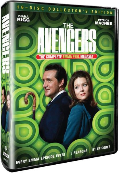 The Avengers: The Complete Emma Peel Megaset (DVD)