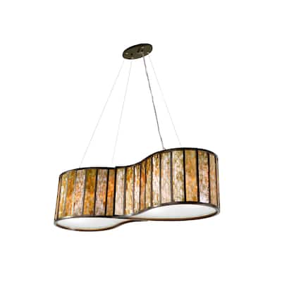 Varaluz Affinity 4-light New Bronze Linear Pendant