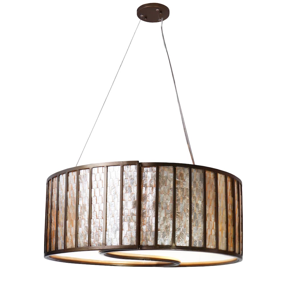 Varaluz Affinity 4-light New Bronze Pendant