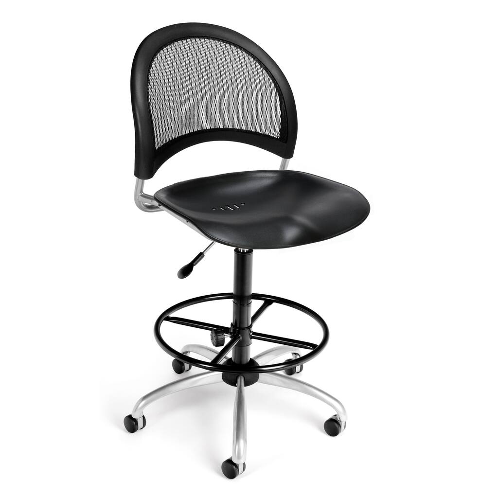OFM Moon Series Plastic Task Chair