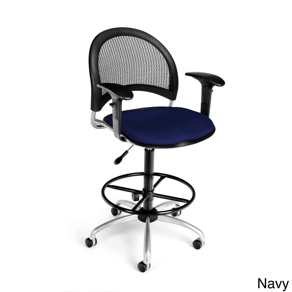OFM Moon Series Drafting Chair