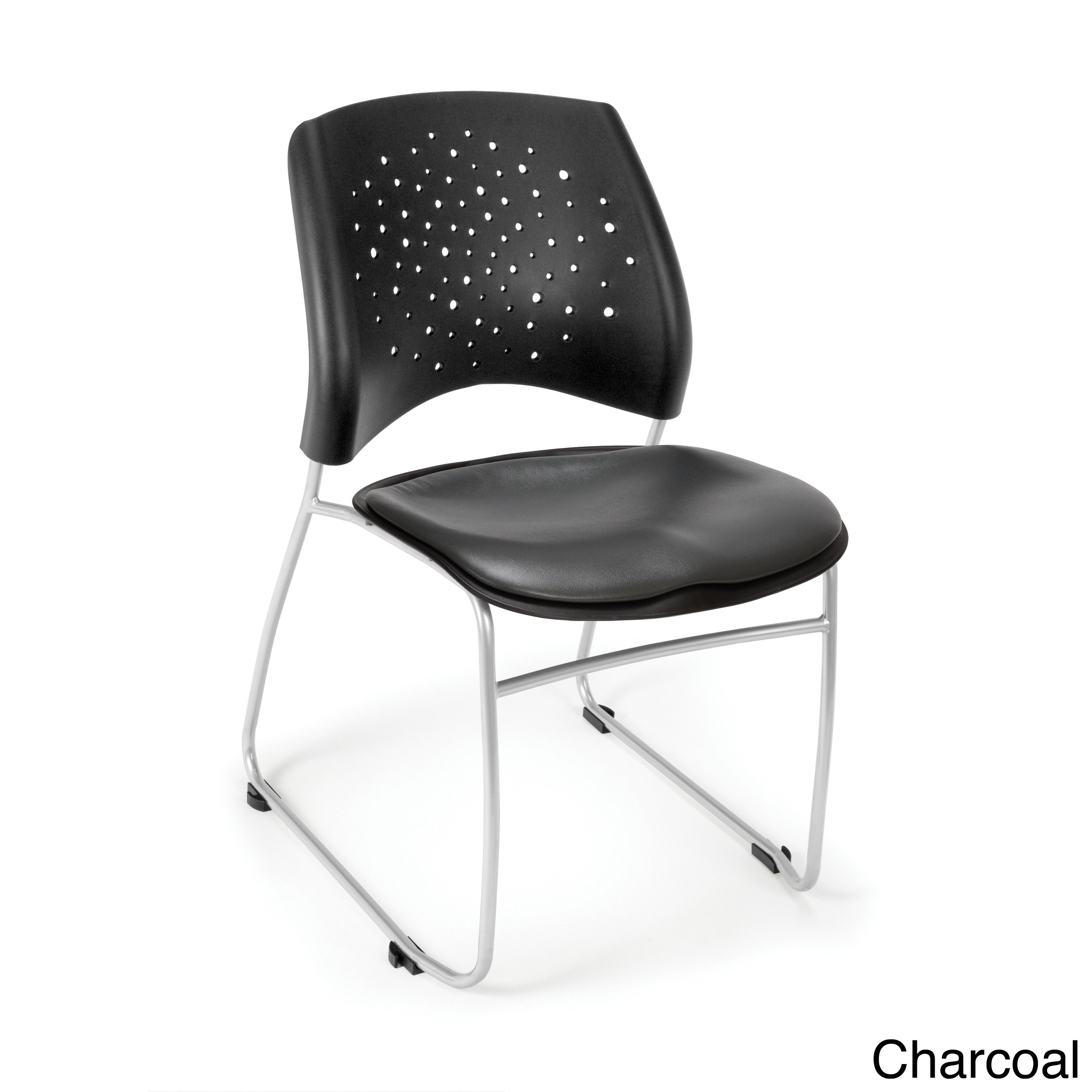 Stars Series Vinyl Stacking Chair (pack Of 4)