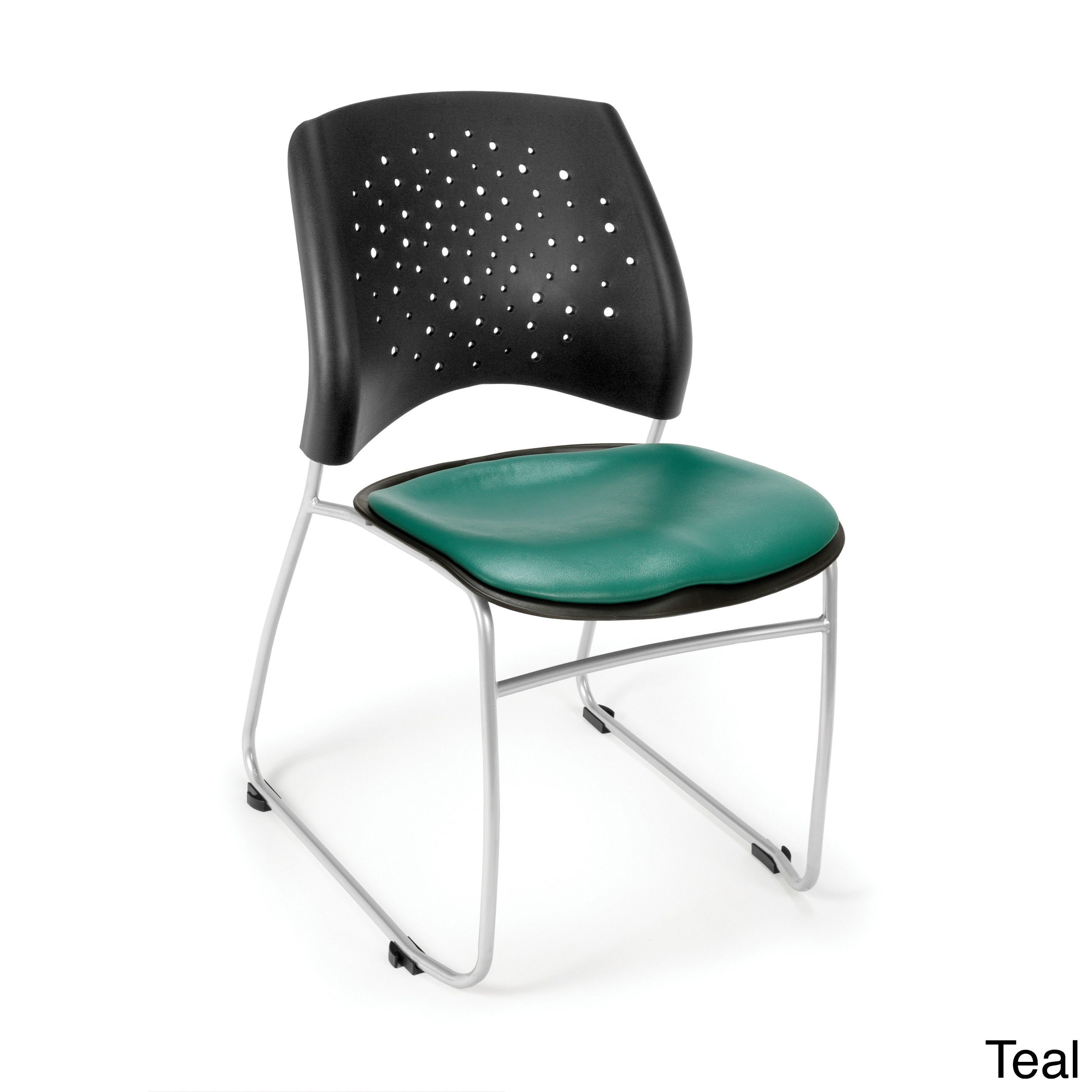 Stars Series Vinyl Stacking Chair (pack Of 4)