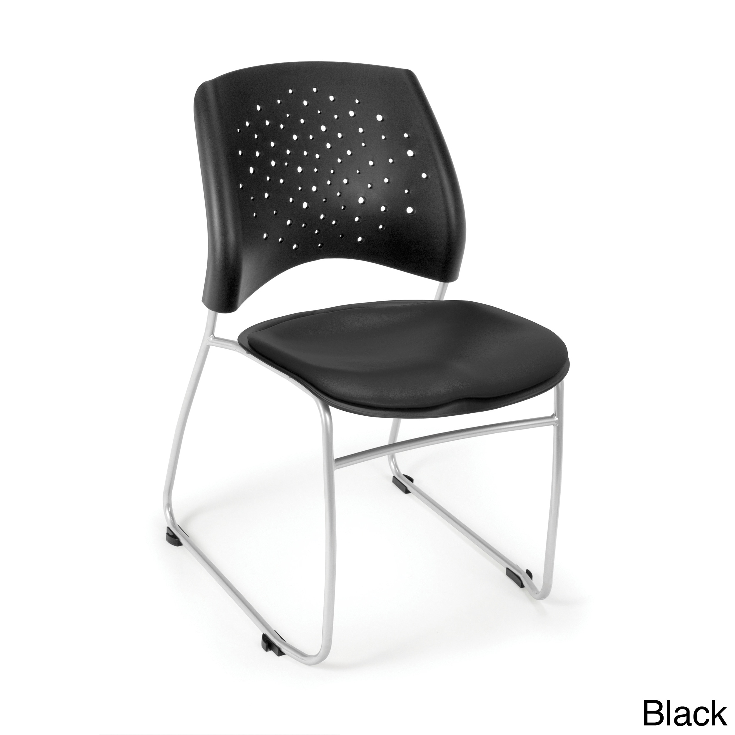 Stars Series Vinyl Stacking Chair (pack Of 4)