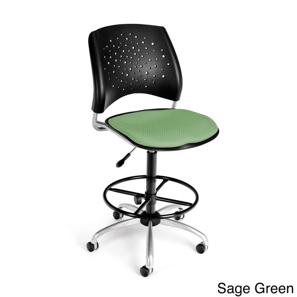 Shop OFM Stars Series Drafting Chairs - Free Shipping Today - Overstock.com - 8231654