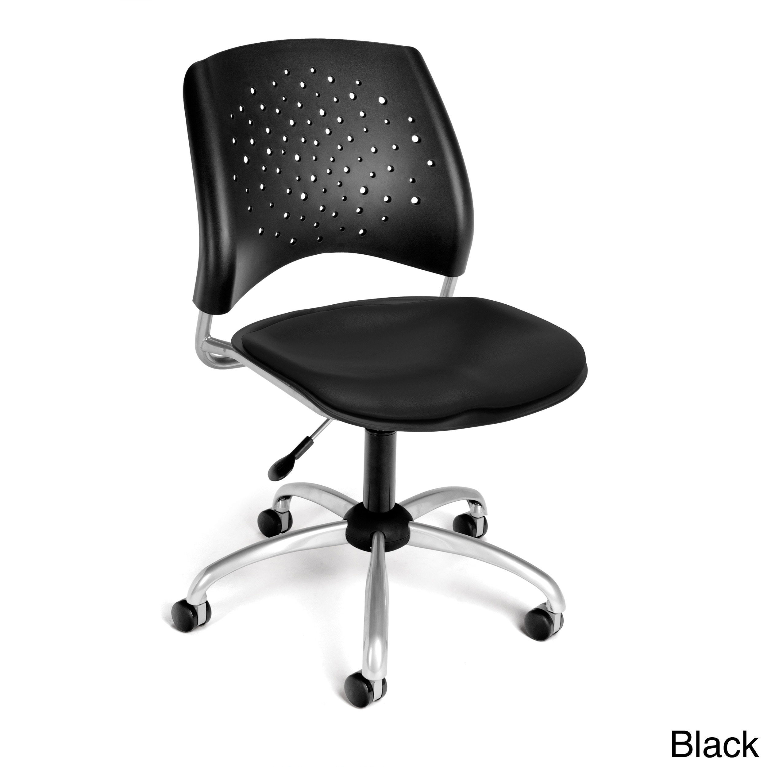 Stars Series Vinyl Drafting Chair