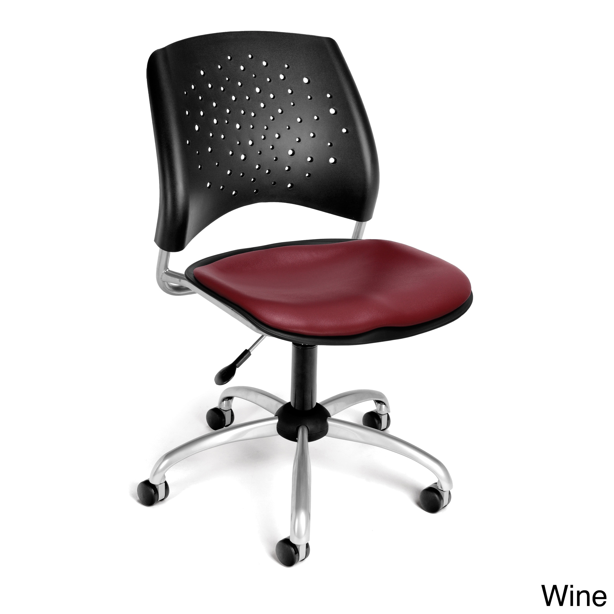 Stars Series Vinyl Drafting Chair