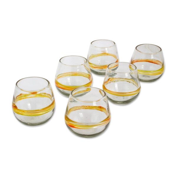 handmade drinking glasses
