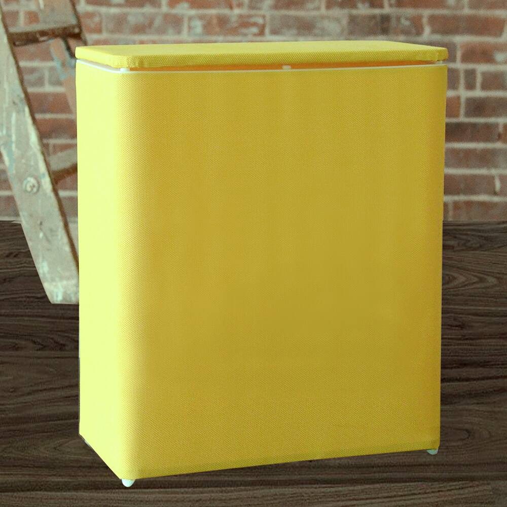 1530 Lamont Home Brights Upright Hamper Daffodil