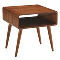 Alborg End Table, Zebra Series