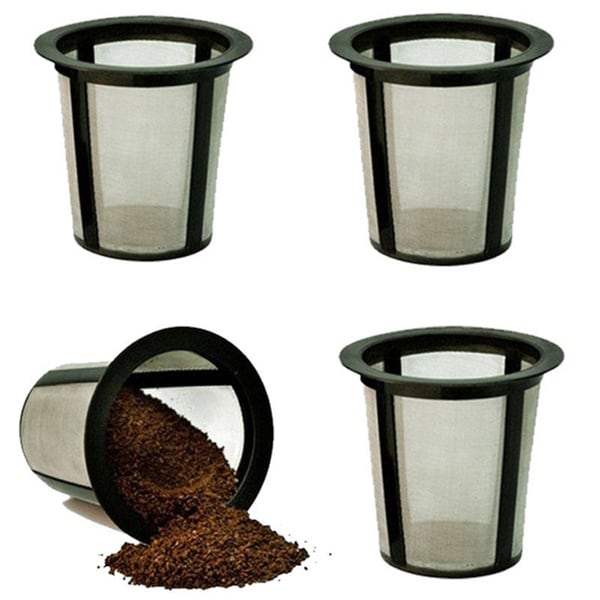 Medelco Universal Single-cup Replacement Coffee Filters- Set of 4 Filters