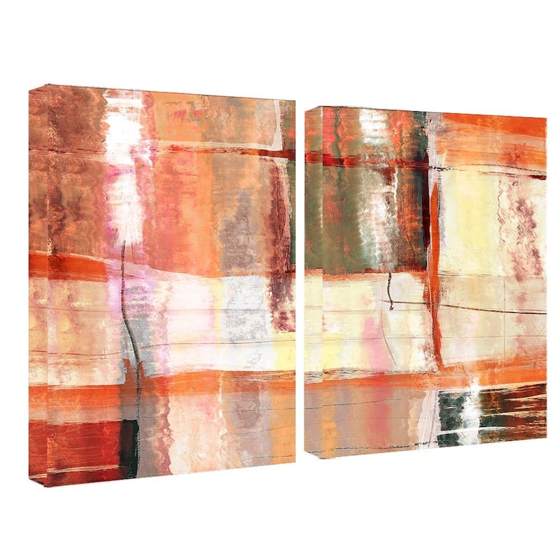 Ready2HangArt 'Abstract Spa' 2-piece Gallery-wrapped Canvas Art Set