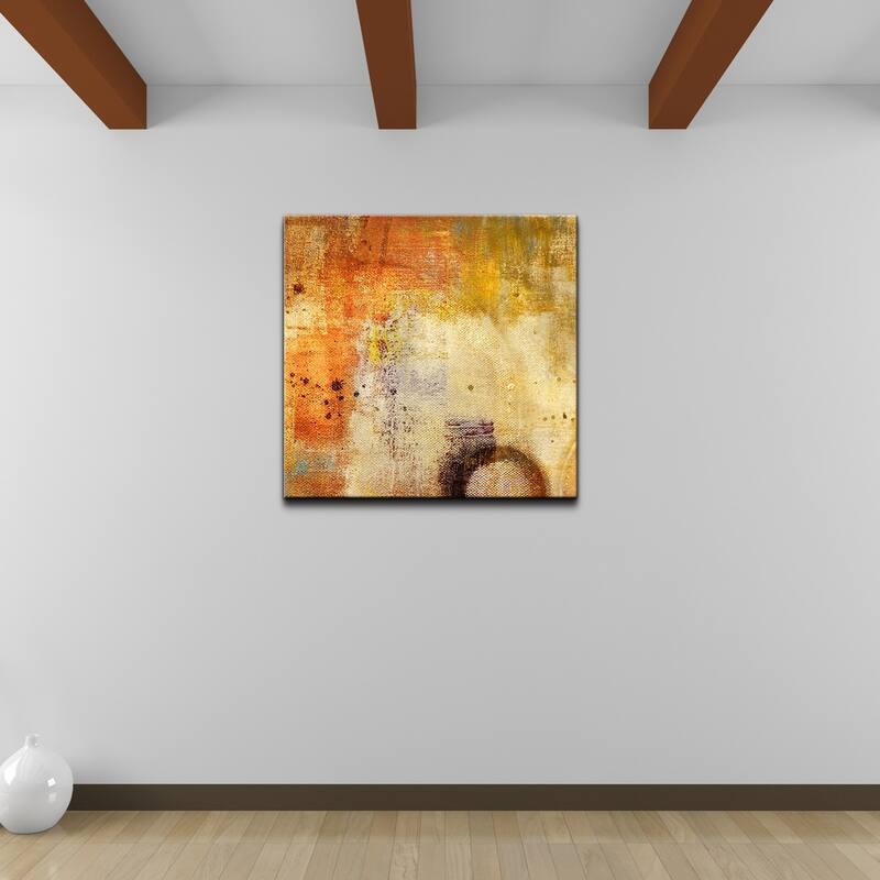Ready2HangArt 'Abstract Spa' Gallery-wrapped Canvas Art