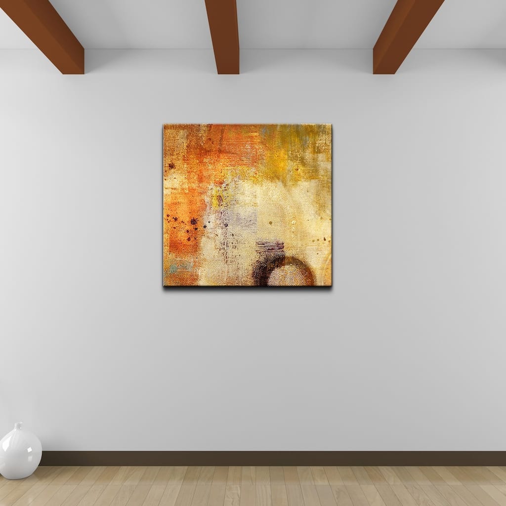 Ready2HangArt 'Abstract Spa' Gallery-wrapped Canvas Art