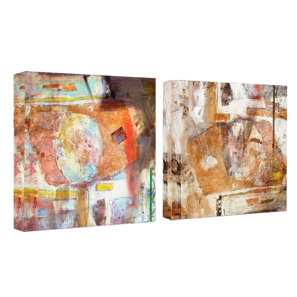 Ready2HangArt 'Abstract Spa' 2-piece Canvas Art