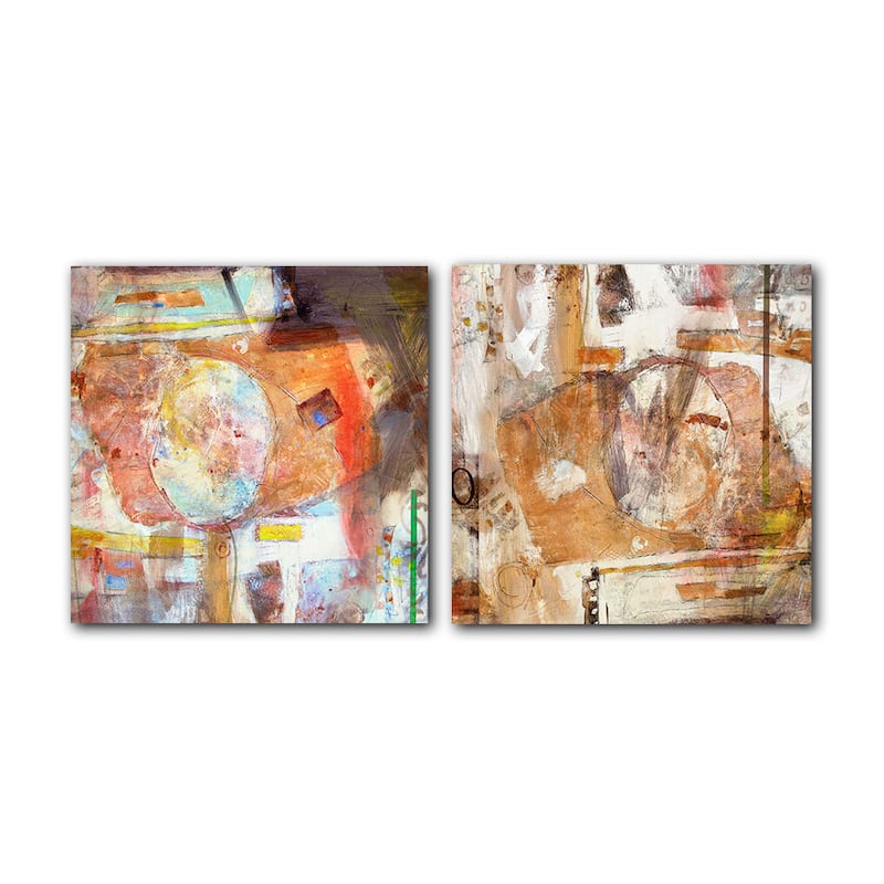 Ready2HangArt 'Abstract Spa' 2-piece Canvas Art