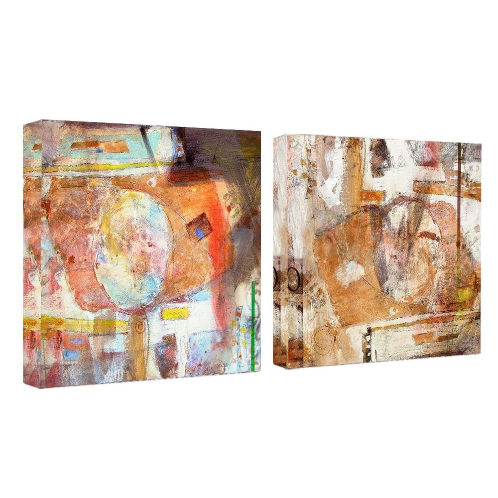 Ready2HangArt 'Abstract Spa' 2-piece Canvas Art