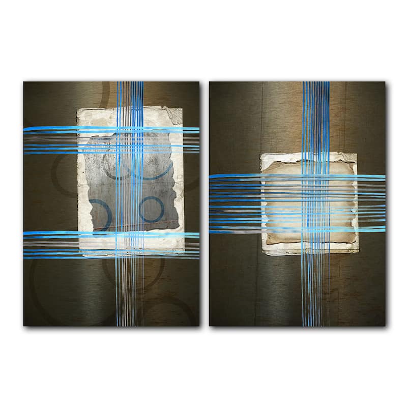 Ready2HangArt 'Abstract Spa' 2-piece Gallery-wrapped Canvas Art Set