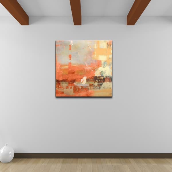 slide 1 of 3, Ready2HangArt 'Abstract Spa' Gallery-wrapped Canvas Art