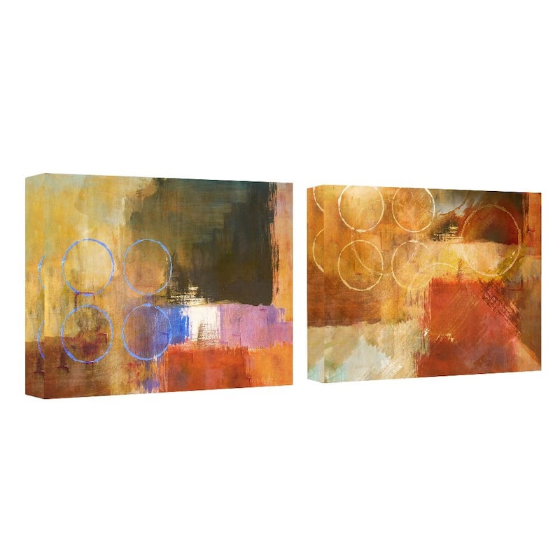 Ready2HangArt 'Abstract Spa' 2-piece Gallery-wrapped Canvas Art Set