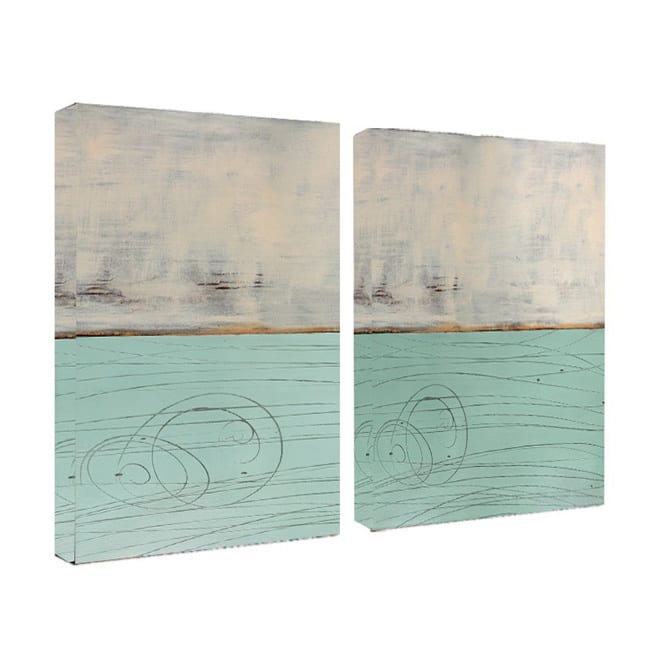 Ready2HangArt 'Abstract Spa' 2-Pc Canvas Wall Art Set