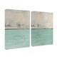 preview thumbnail 2 of 2, Ready2HangArt 'Abstract Spa' 2-Pc Canvas Wall Art Set