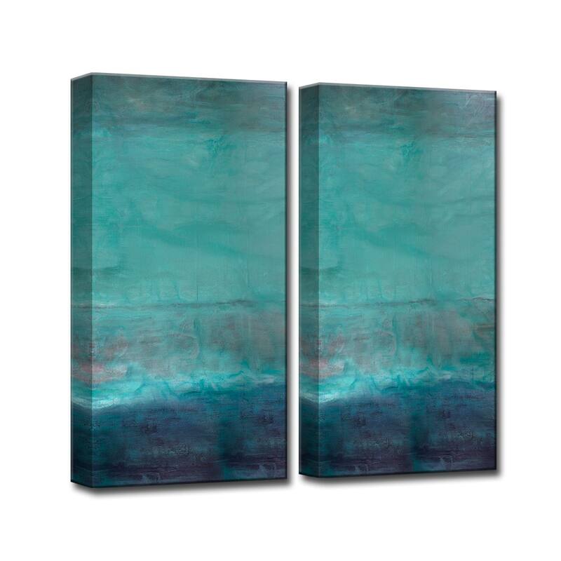 Ready2HangArt 'Abstract Spa' 2-Pc Canvas Wall Art Set