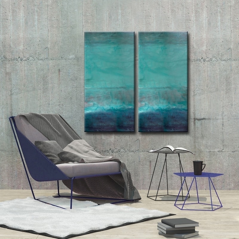 Ready2HangArt 'Abstract Spa' 2-Pc Canvas Wall Art Set