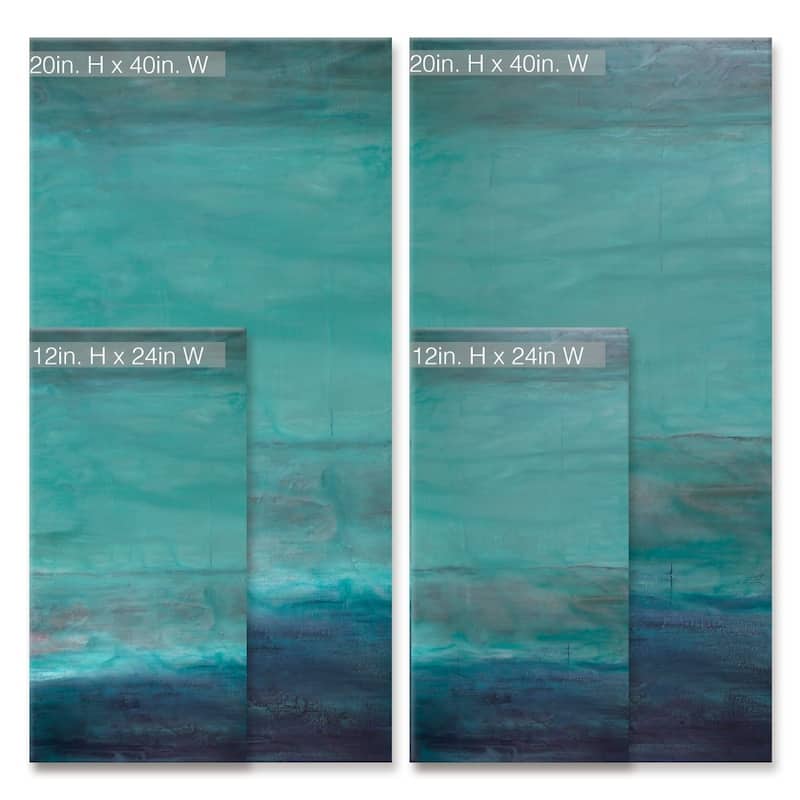 Ready2HangArt 'Abstract Spa' 2-Pc Canvas Wall Art Set