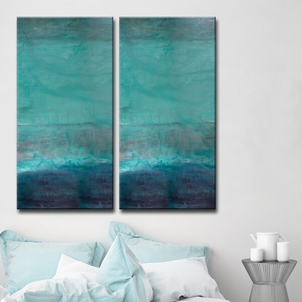 Shop Ready2HangArt 'Abstract Spa' 2-Pc Canvas Wall Art Set - On Sale