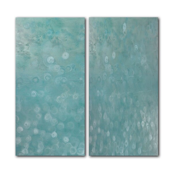 Shop Ready2HangArt 'Abstract Spa' 2-piece Gallery-wrapped Canvas Art