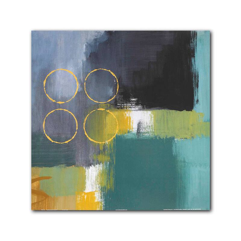 Ready2HangArt 'Abstract ABS' Modern Canvas Wall Art