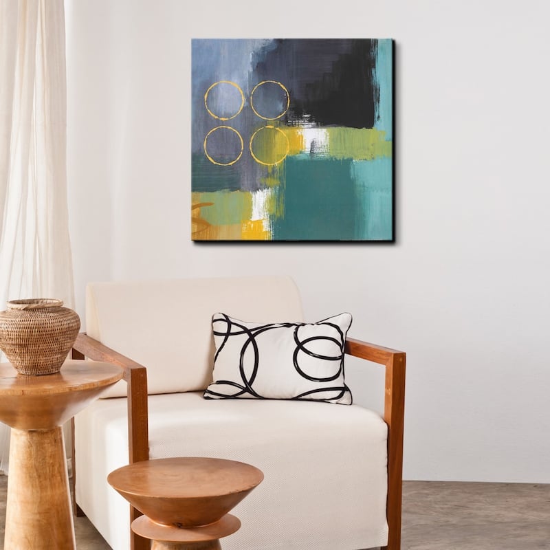 Ready2HangArt 'Abstract ABS' Modern Canvas Wall Art