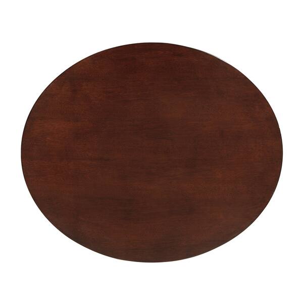 Shop Aldine 2 Drawer Oval Wood Accent Table By Inspire Q Bold On