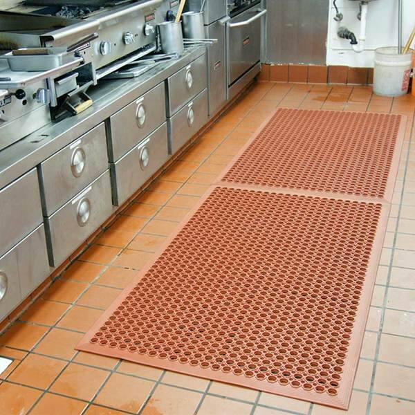 Shop Rubber Cal 1 2 Dura Chef Non Slip Rubber Drainage Mat 1