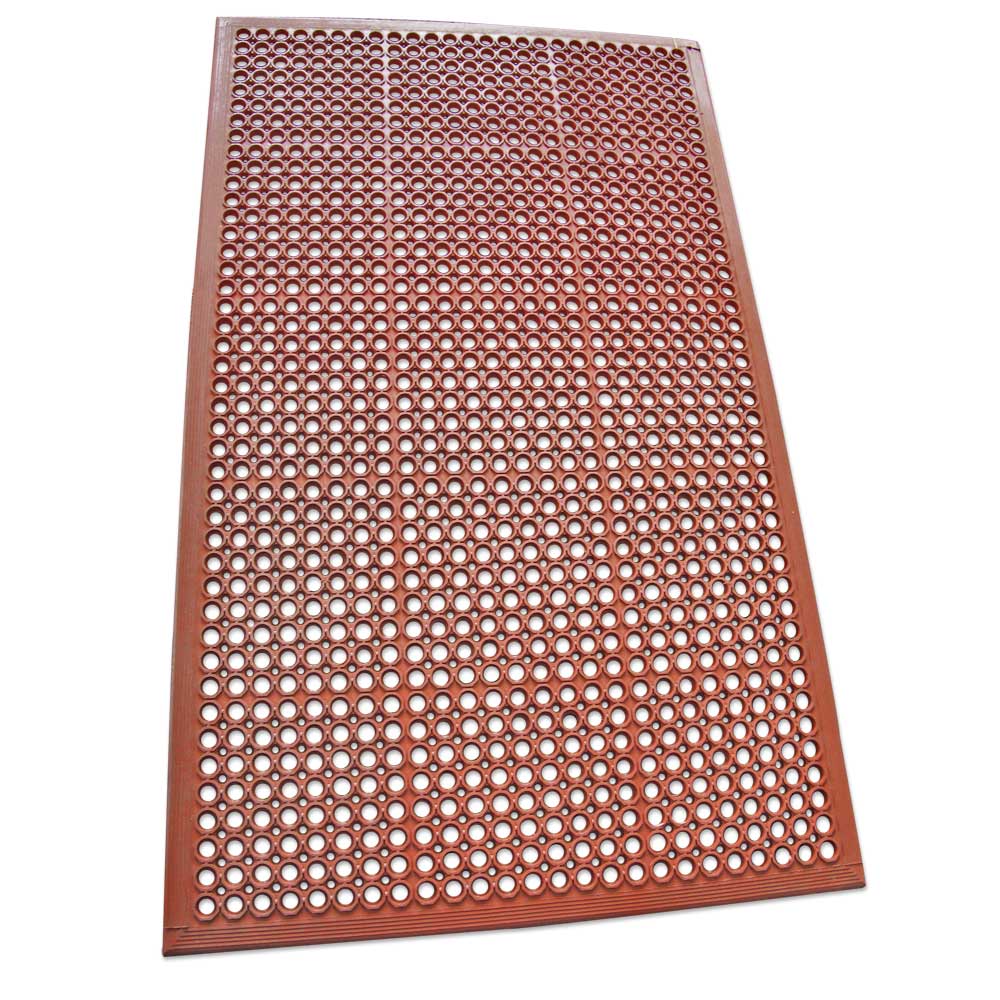 Shop Rubber Cal 1 2 Dura Chef Non Slip Rubber Drainage Mat 1