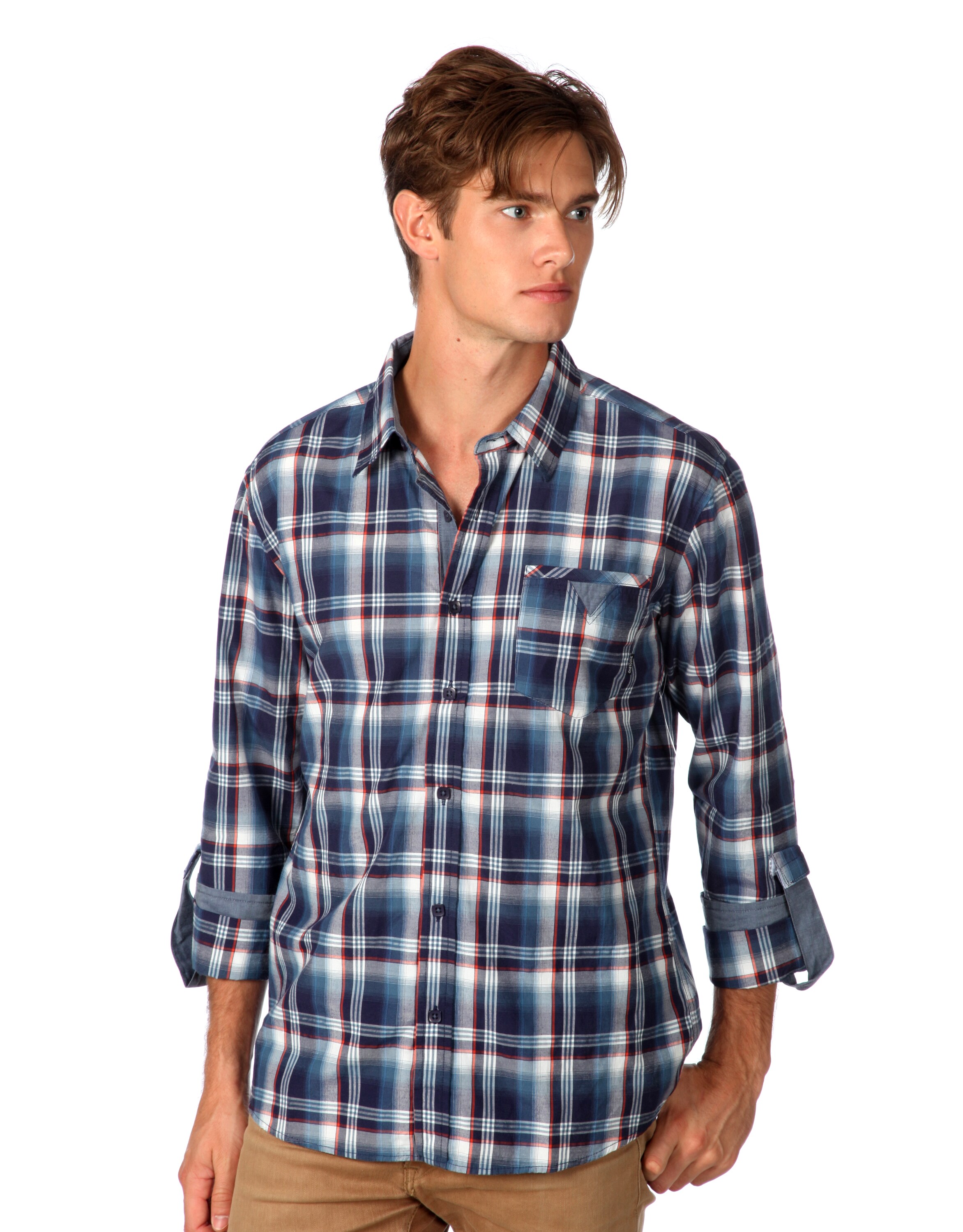 Plaid Casual Shirts | Overstock.com Shopping - The Best Prices on ...