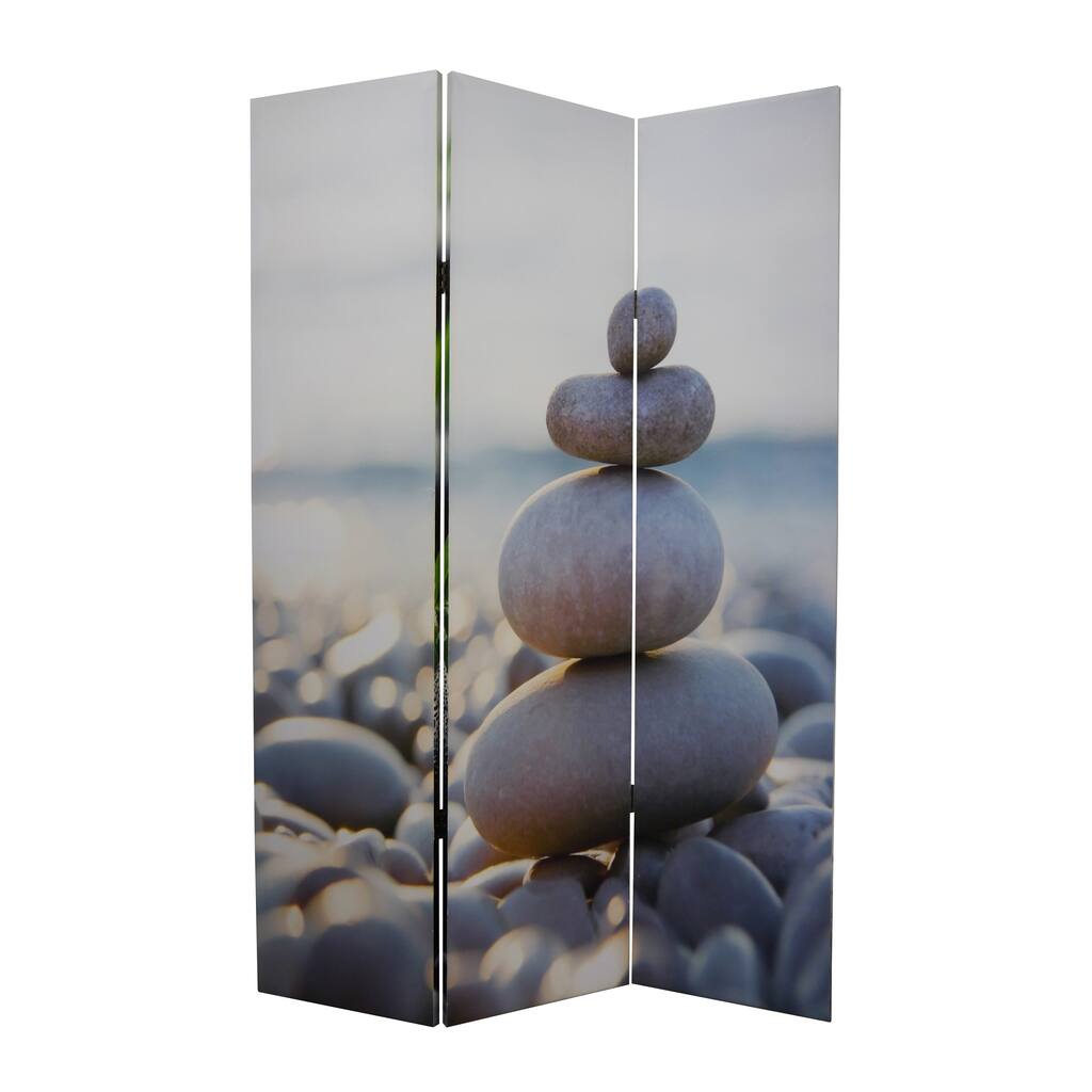 Spa 3-Panel Canvas Screen