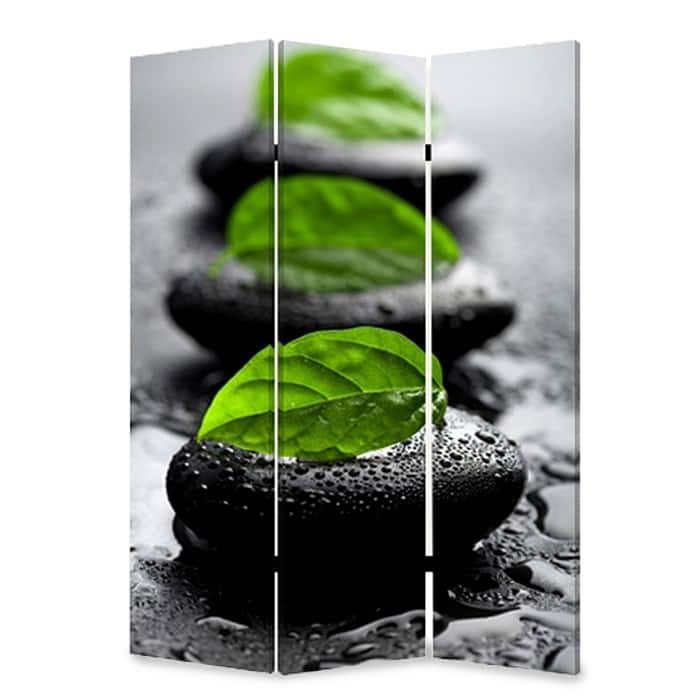 Spa 3-Panel Canvas Screen