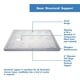 preview thumbnail 25 of 53, DreamLine Duet 36 in. D x 60 in. W x 74 3/4 in. H Bypass Sliding Shower Door and Shower Base Kit - 36" x 60"