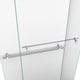 preview thumbnail 9 of 53, DreamLine Duet 36 in. D x 60 in. W x 74 3/4 in. H Bypass Sliding Shower Door and Shower Base Kit - 36" x 60"