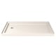 preview thumbnail 40 of 53, DreamLine Duet 36 in. D x 60 in. W x 74 3/4 in. H Bypass Sliding Shower Door and Shower Base Kit - 36" x 60"