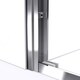 preview thumbnail 7 of 53, DreamLine Duet 36 in. D x 60 in. W x 74 3/4 in. H Bypass Sliding Shower Door and Shower Base Kit - 36" x 60"